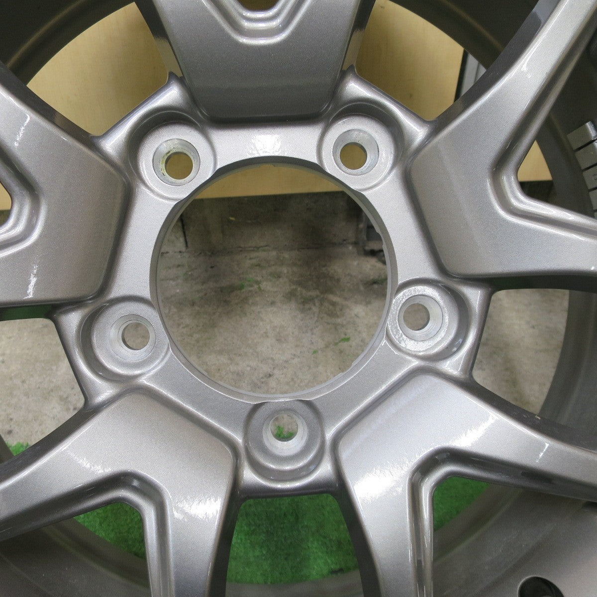 キレイ★スズキ JB64W ジムニー 純正 ホイール 16インチ 16×5.5J PCD139.7/5H★6051303NGホ