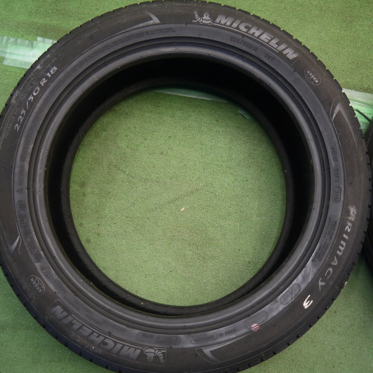 4本価格◎225/50R18 ミシュラン プライマシー3 タイヤ 18インチ カローラ クロス CH-R アルファード ヴェルファイア 等◎6100203Hノタ
