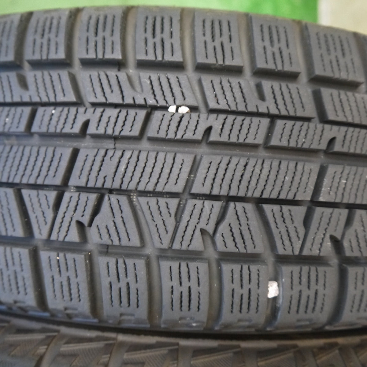 バリ溝！キレイ！9.5分◎スタッドレス 165/55R15 ヨコハマ アイスガード iG50 プラス STRANGER ストレンジャー 15インチ 軽サイズ PCD100/4H◎6090205Hス