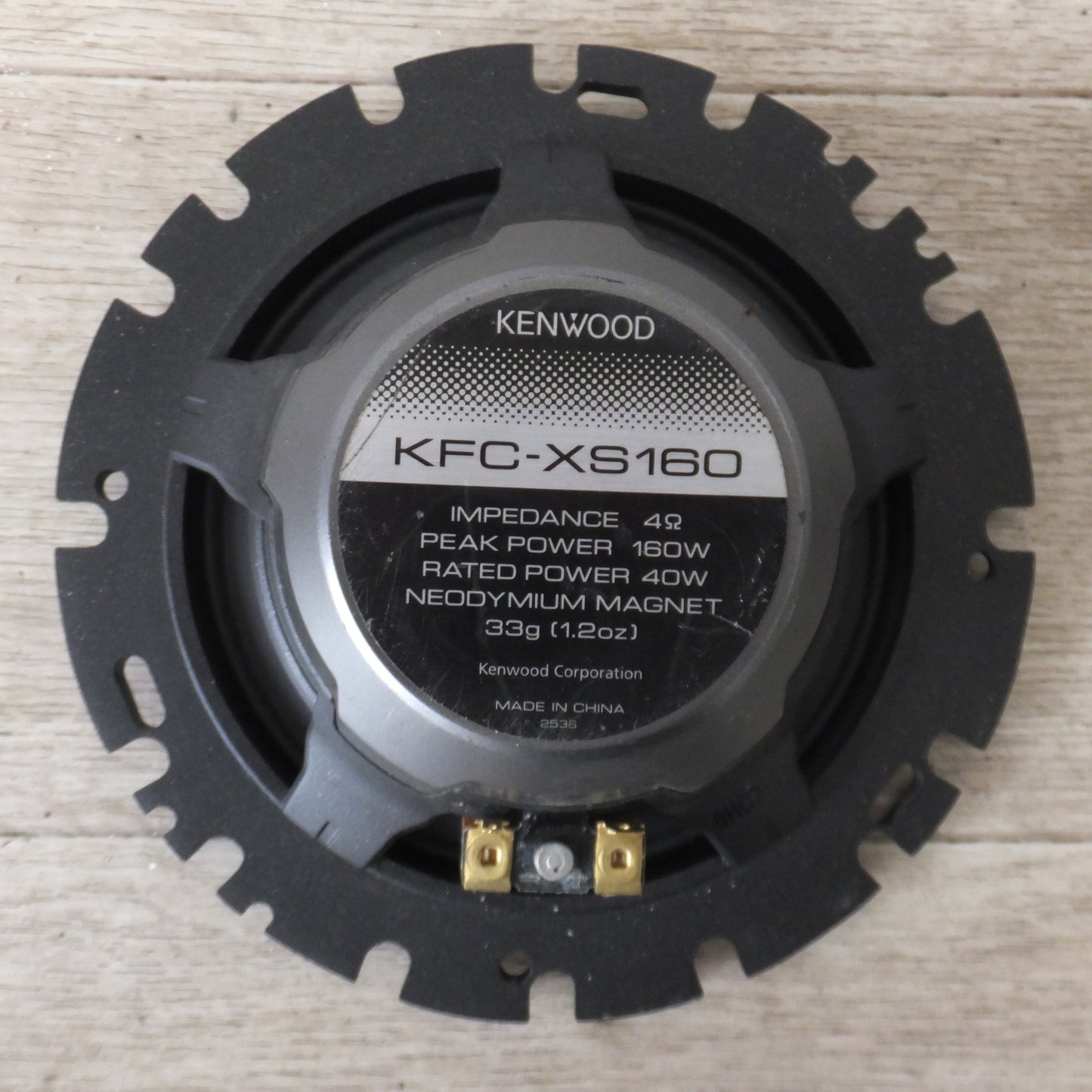 [送料無料] ★ケンウッド KENWOOD セパレートカスタムフィットスピーカー KFC-XS160(34)★