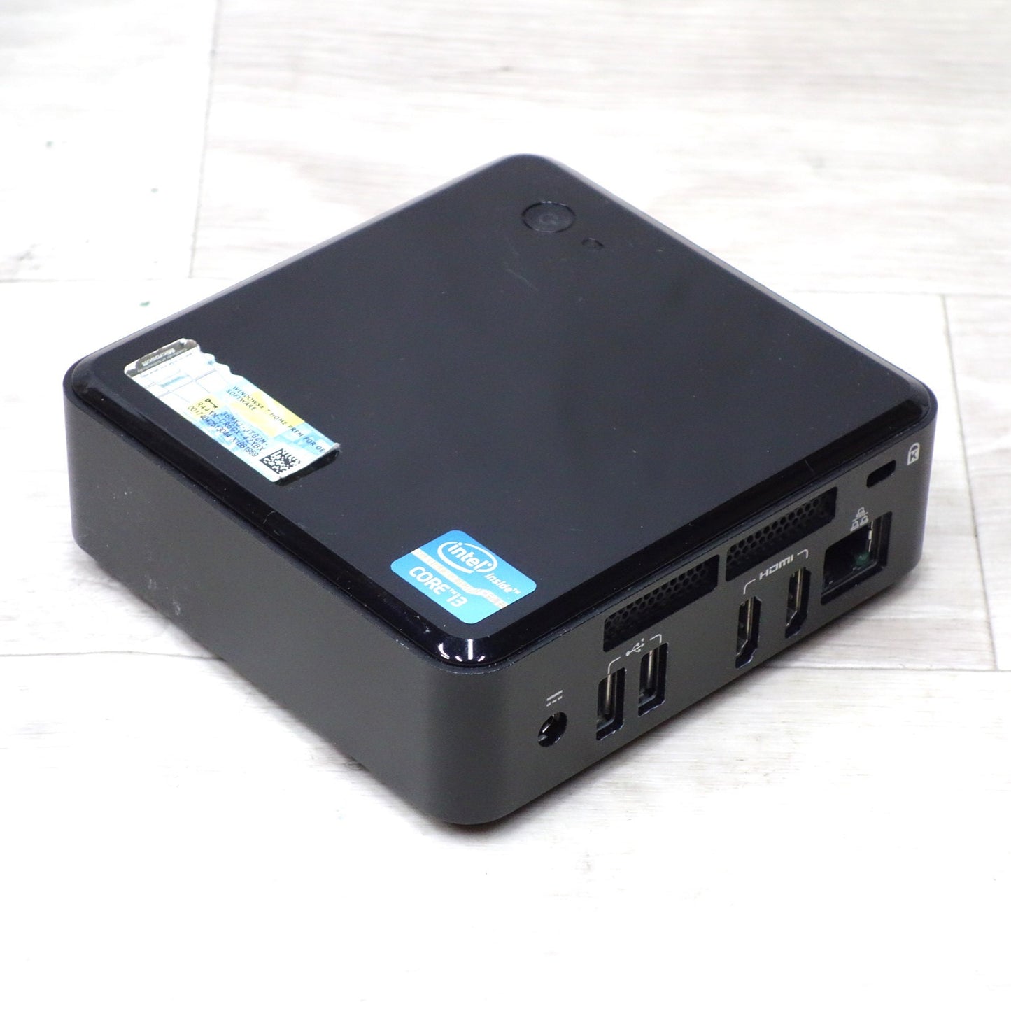 [送料無料] ◆インテル Intel NUC 小型 PC DC3217IYE 電源アダプター 付き Corei3-3217U メモリ 8GB Win10 Home 64bit ③◆