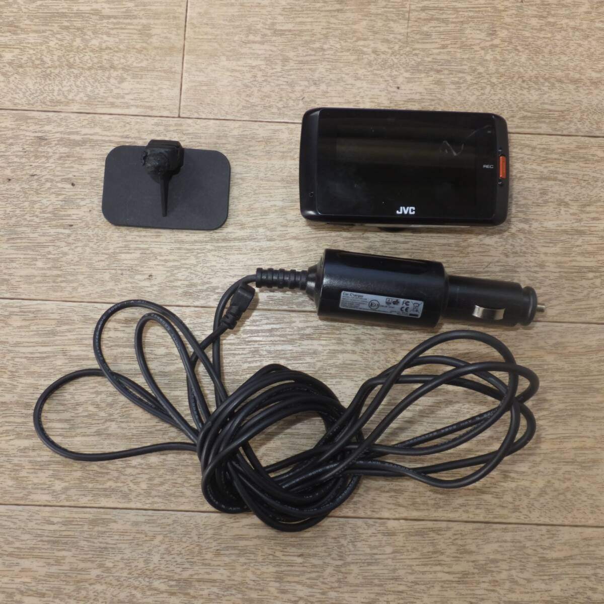 [送料無料] 現状品★ケンウッド KENWOOD ドライブレコーダー DRIVE RECORDER GC-DR1 5V 1A 2017年製★