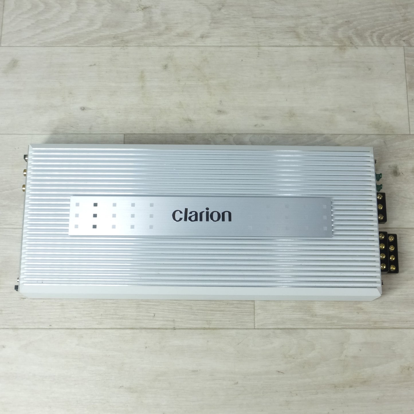 [送料無料] ◆clarion クラリオン 180W×4チャンネル パワーアンプ APA4360 POWER AMPLIFIER◆