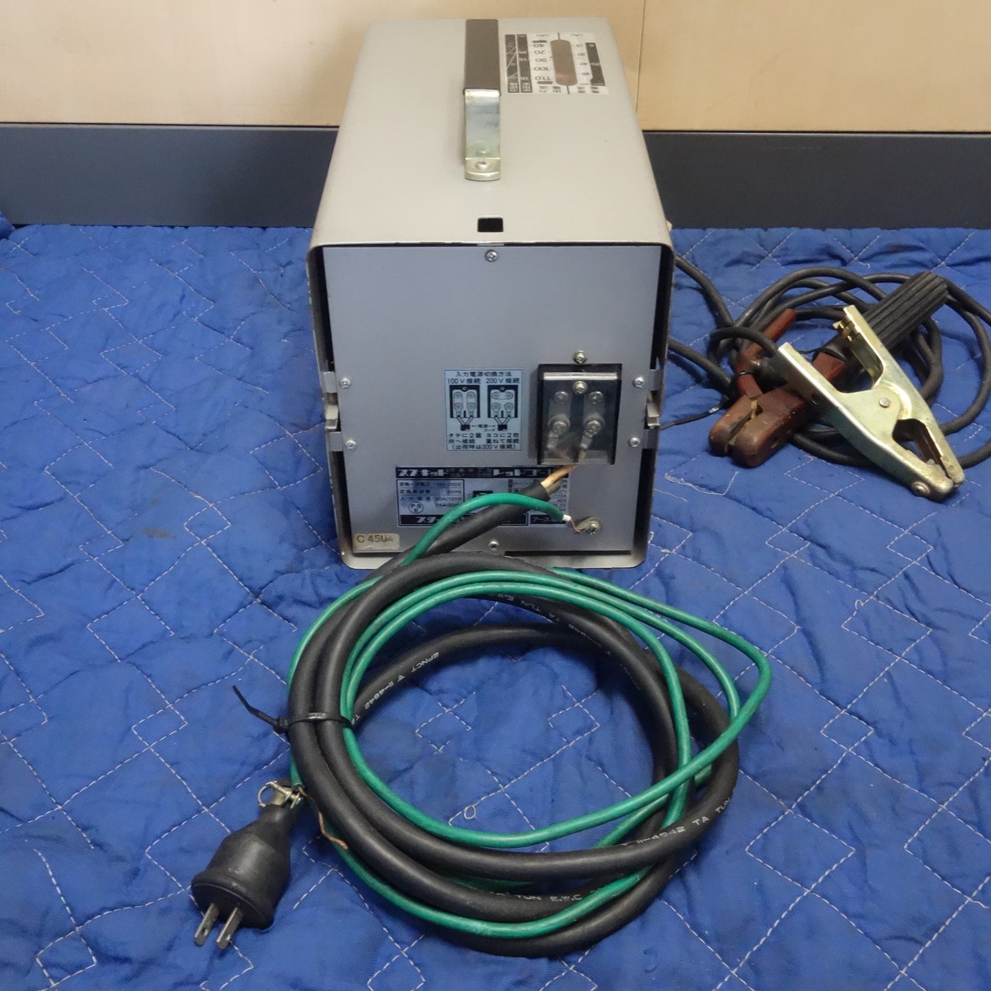 [送料無料] 付属品付き☆スズキット スター電器 可動鉄芯型 交流 アーク 溶接機 レッドゴー120 SSY-122R 溶接棒 27本 保護マスク 付 SUZUKID☆