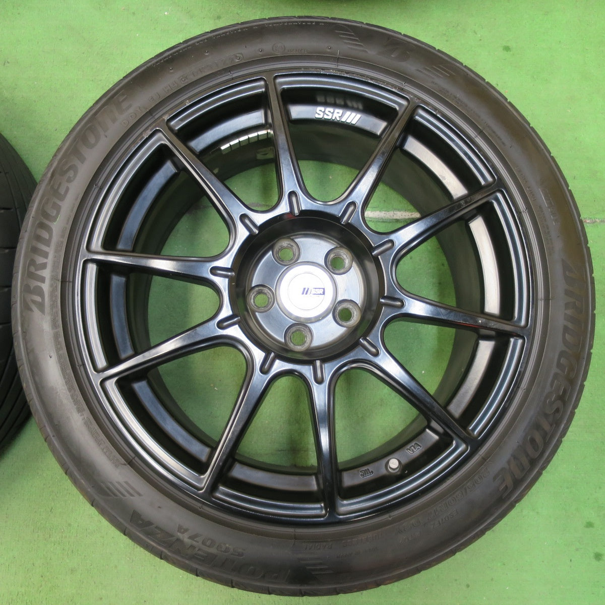 [送料無料] 4本価格！22年★86 BRZ 等 SSR GTX01 205/50R17 ブリヂストン ポテンザ S007A 17インチ PCD100/5H★5020903IMノ