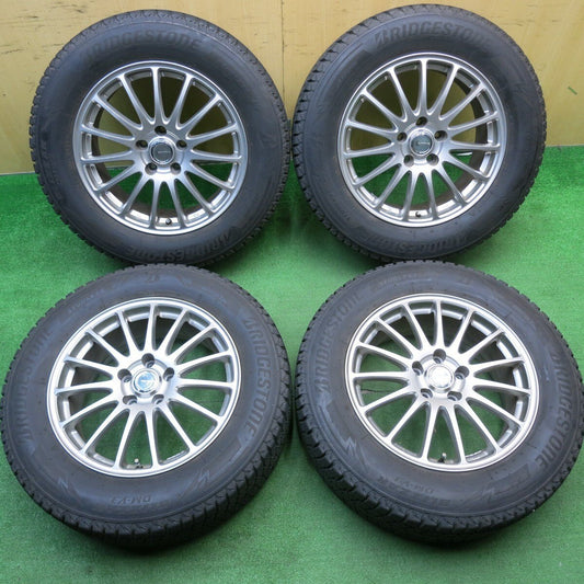 キレイ！21年★スタッドレス 225/65R17 ブリヂストン ブリザック DM-V3 ECO FORME エコフォルム 17インチ PCD114.3/5H★5031604TNス