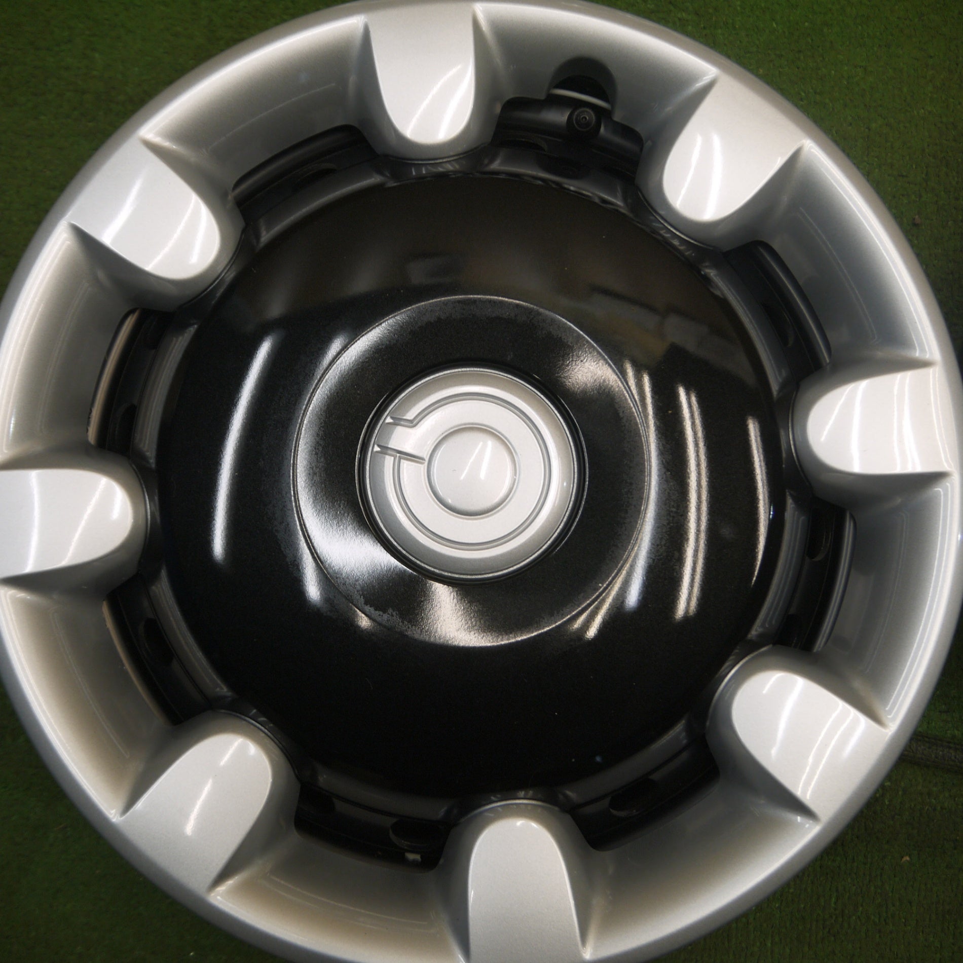 送料無料* 新車外し☆ダイハツ ムーヴ キャンバス 純正 スチール