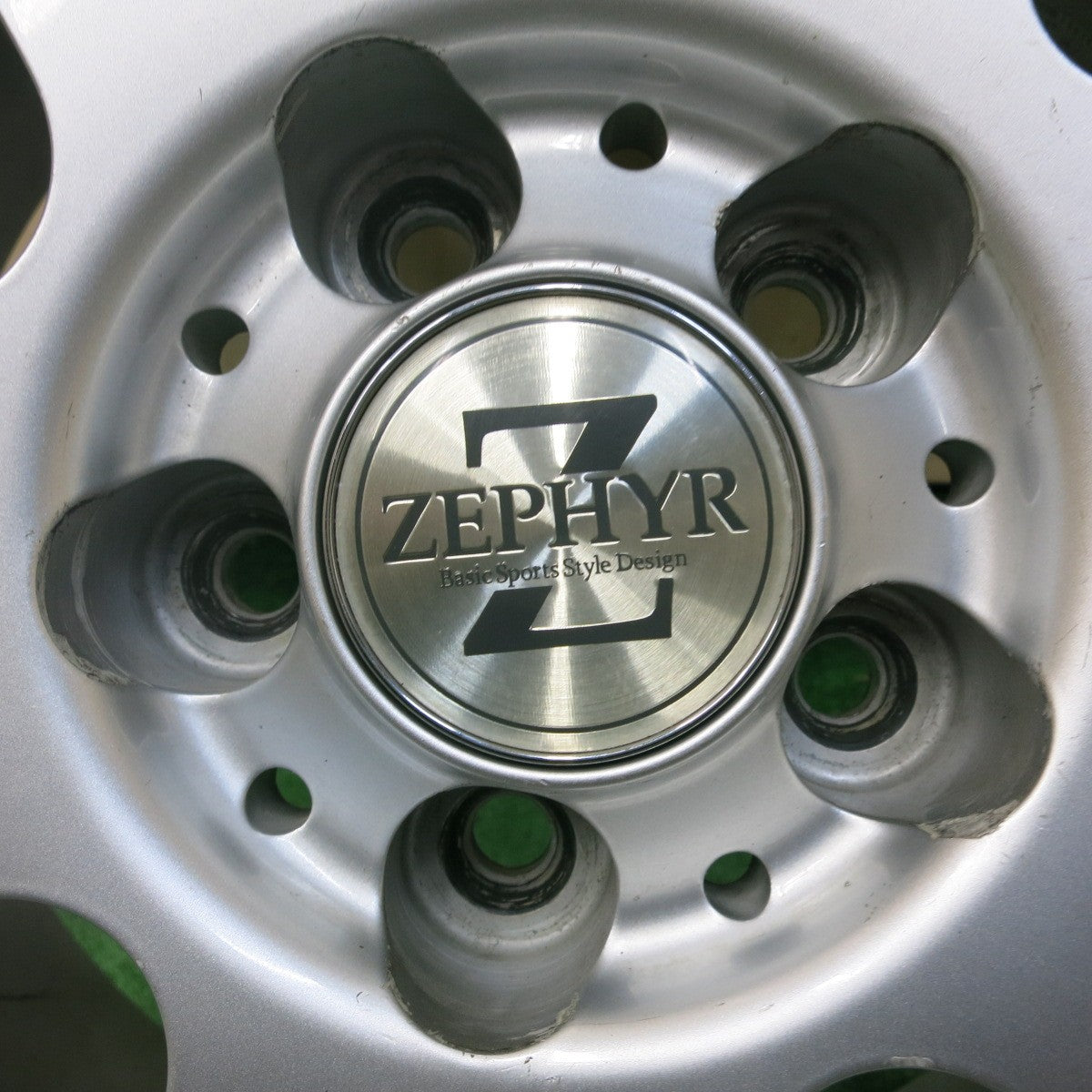 [送料無料] 4本価格★プリウス 等 ZEPHYR ゼファー インターミラノ 15インチ ホイール 15×6J PCD100/5H★4103108SYホ