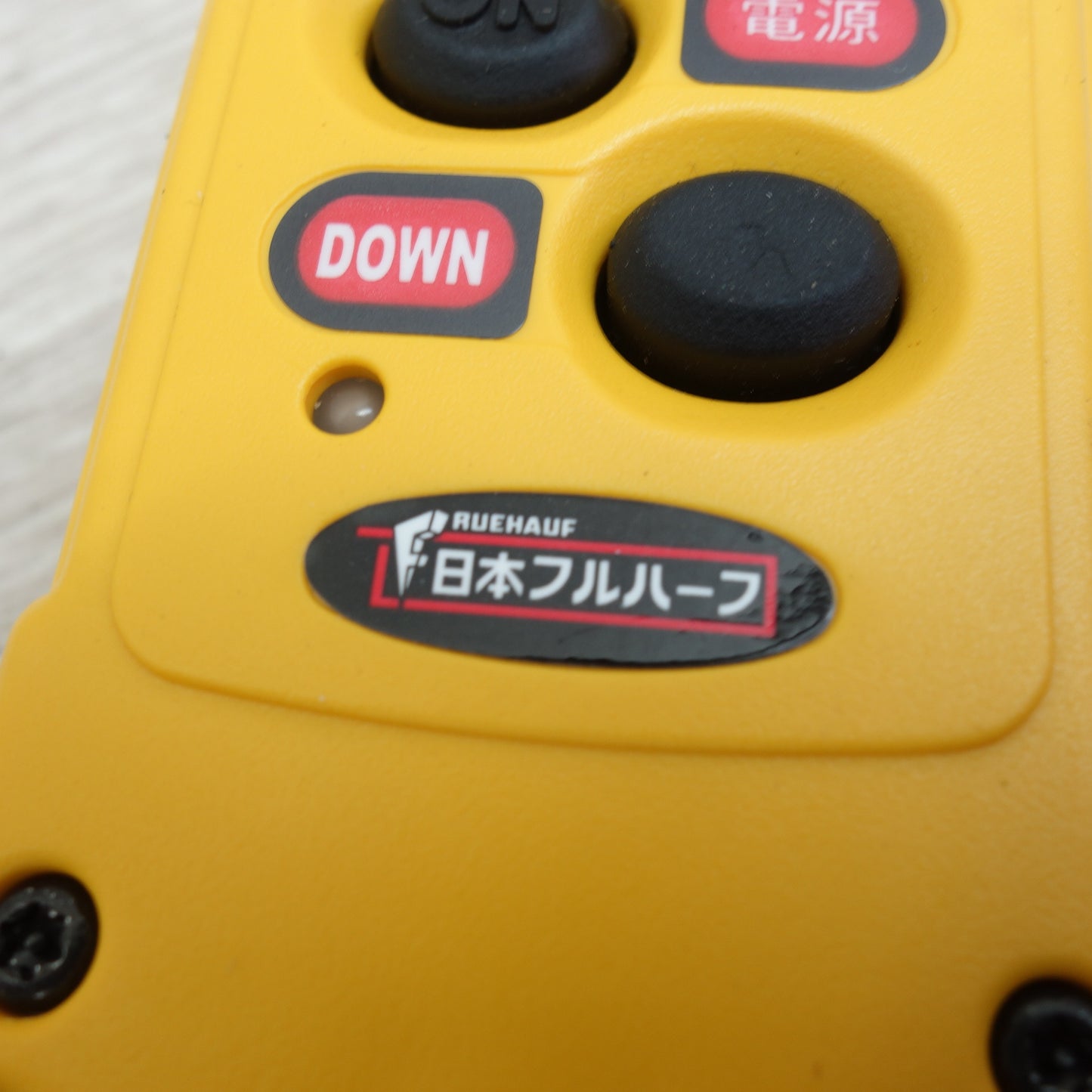 [送料無料] 未使用☆日本フルハーフ パワーゲート リモコン RK03-13DST 本体 ストラップカバー☆