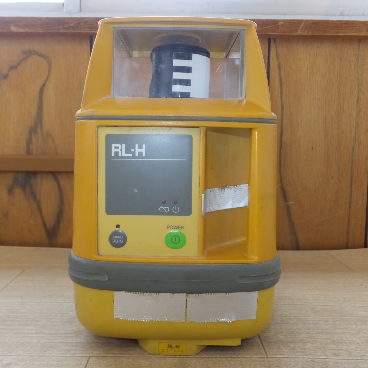 [送料無料] ジャンク★トプコン TOPCON ローテーティングレーザー RL-H★