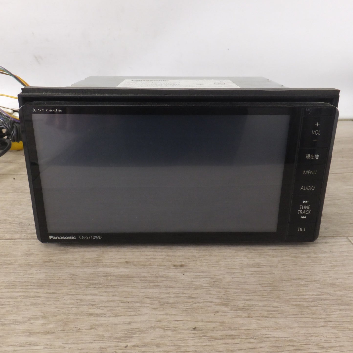 [送料無料] ★パナソニック製 スバル 純正 SDカーナビステーション Sシリーズ Strada CN-S310WDFA(23)★