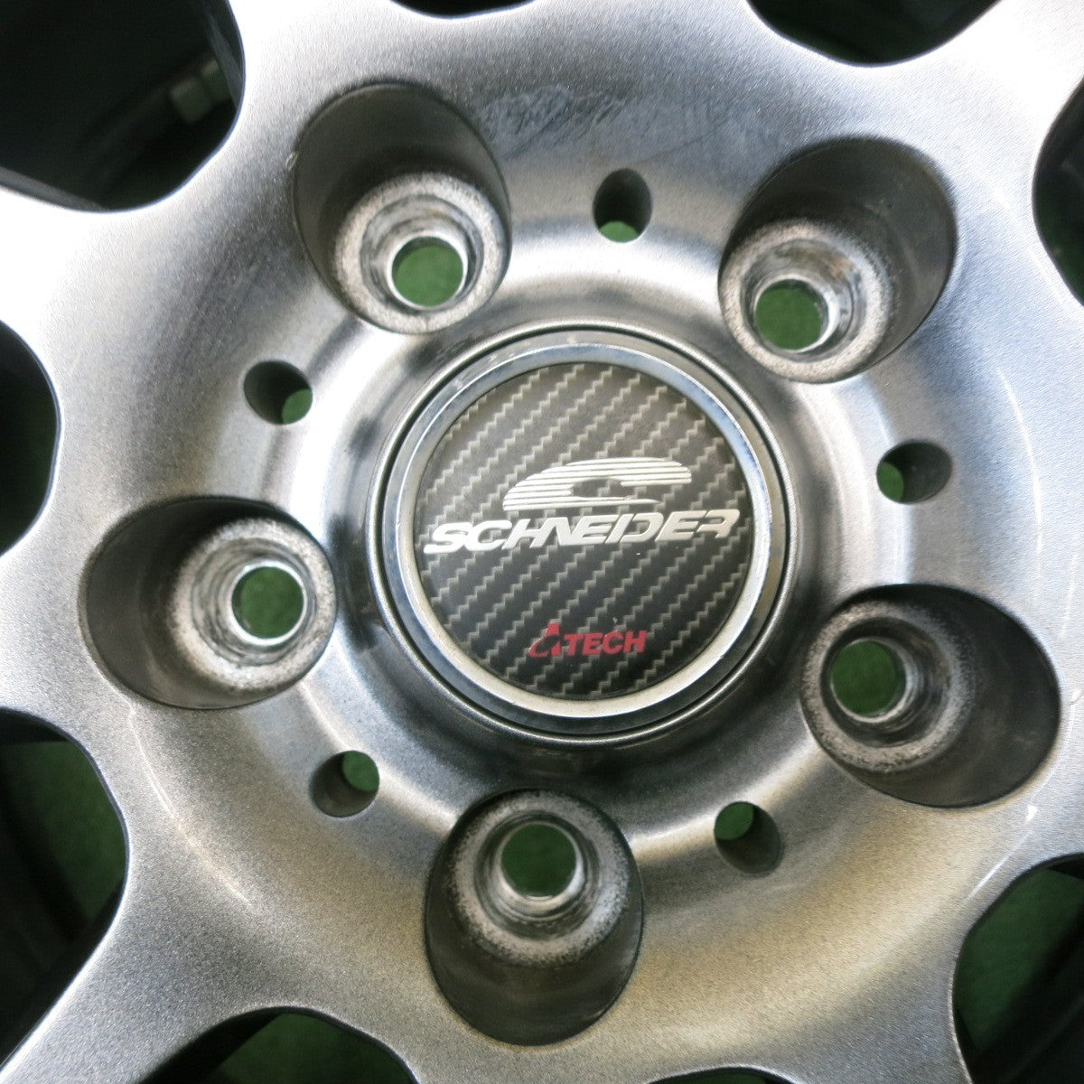 キレイ！21年★スタッドレス 205/60R16 ダンロップ ウインターマックス03 SCHNEIDER シュナイダー 16インチ PCD114.3/5H★5062005NJス
