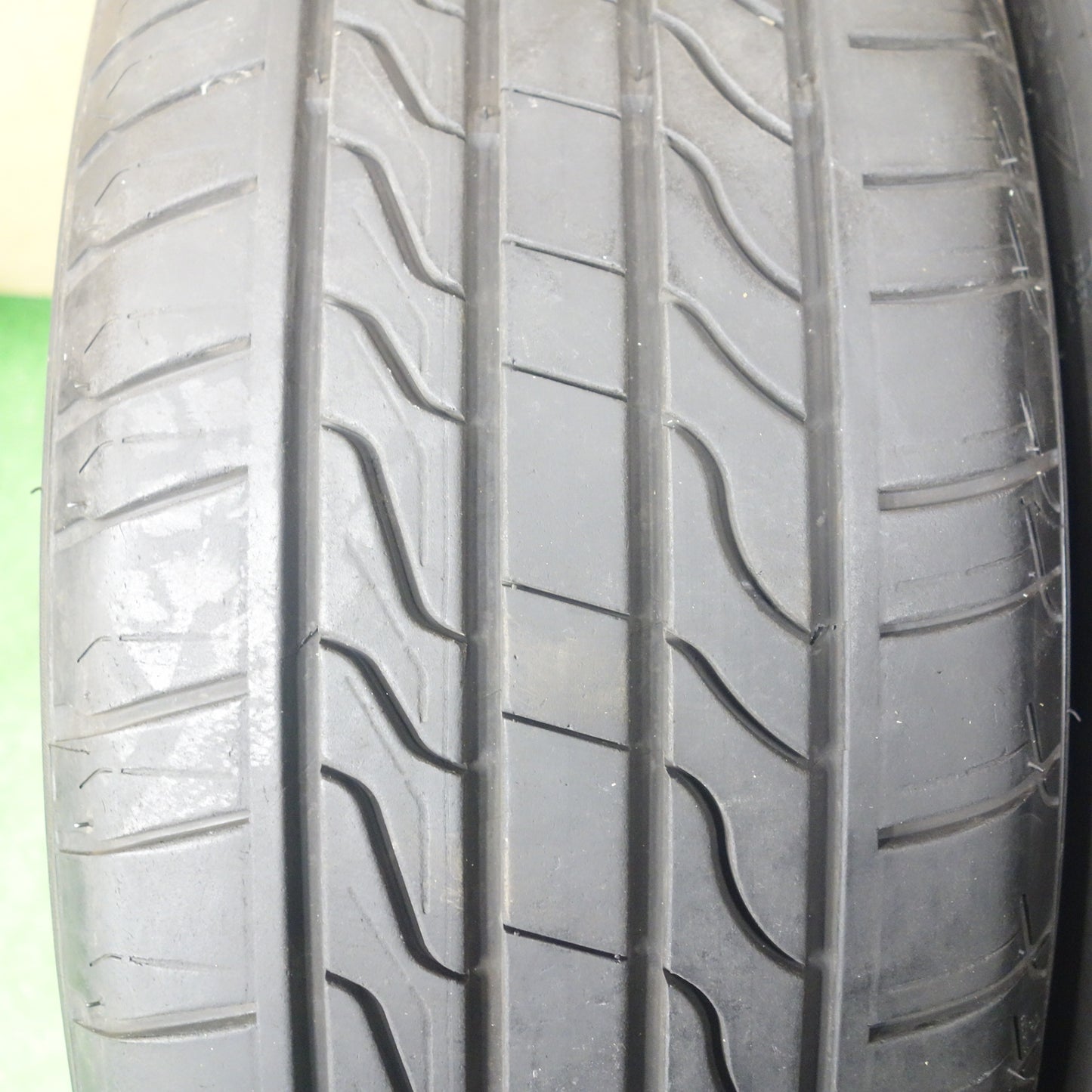 バリ溝！キレイ！8.5分★トヨタ 210系 クラウン アスリート 純正 215/55R17 ミシュラン プライマシー LC 17インチ PCD114.3/5H★6013002KTノ