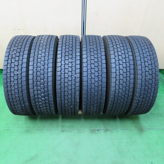 *送料無料* バリ溝!22年!9分★トラック タイヤ 225/80R17.5 123/122L ブリヂストン M888 ミックス オールシーズン 17.5インチ★4062408イスタ