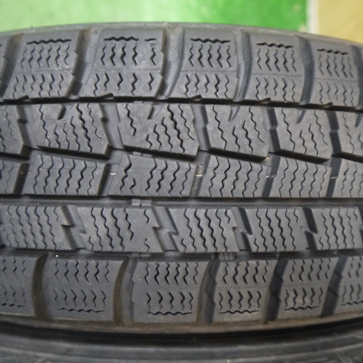 バリ溝！キレイ！8.5分★スタッドレス 155/65R14 ダンロップ ウインターマックス WM01 Club Family クラブファミリー 14インチ PCD100/4H★5120208Hス