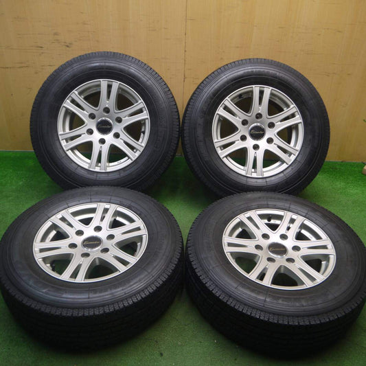 バリ溝！キレイ！8.5分★195/80R15 107/105L トーヨー デルベックス 934 Exceeder エクシーダー 15インチ PCD139.7/6H★5021805Hス