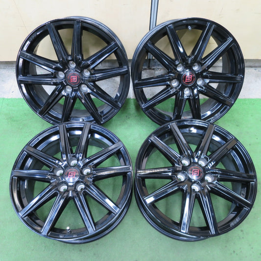 4本価格★SEIN SS ザイン ホイール 17インチ 17×7J PCD114.3/5H★6030904ナホ