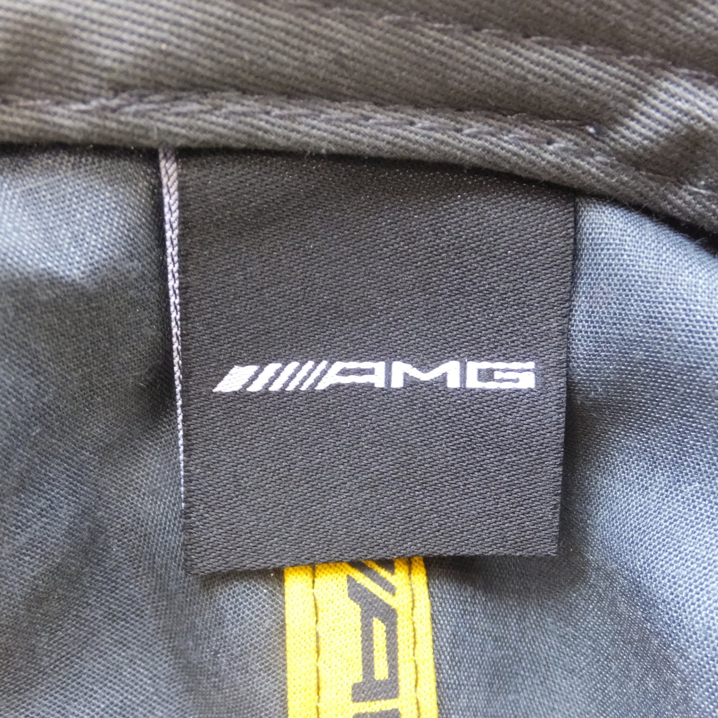 [送料無料] 未使用★メルセデスベンツ Mercedes-Benz AMG GT 帽子　レア 長期保管品★