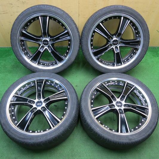 キレイ★MAVERICK 005S-R SL 245/40R20 ネクセン N3000 マーベリック 20インチ PCD114.3/5H★5051406TNノ
