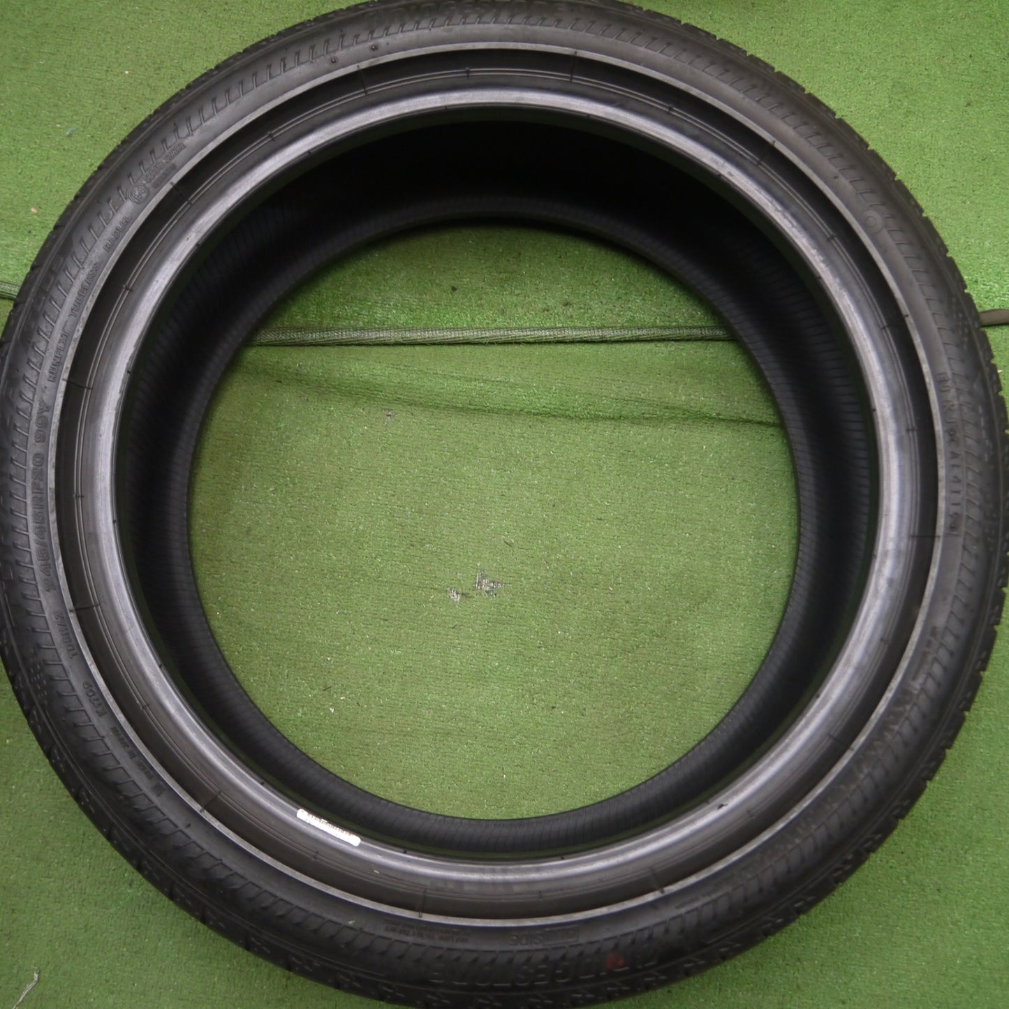 *送料無料* バリ溝！9.5分★245/45R20 275/40R20 ブリヂストン トランザ T005 タイヤ 20インチ レクサス LC LS 等★4050705Hノタ