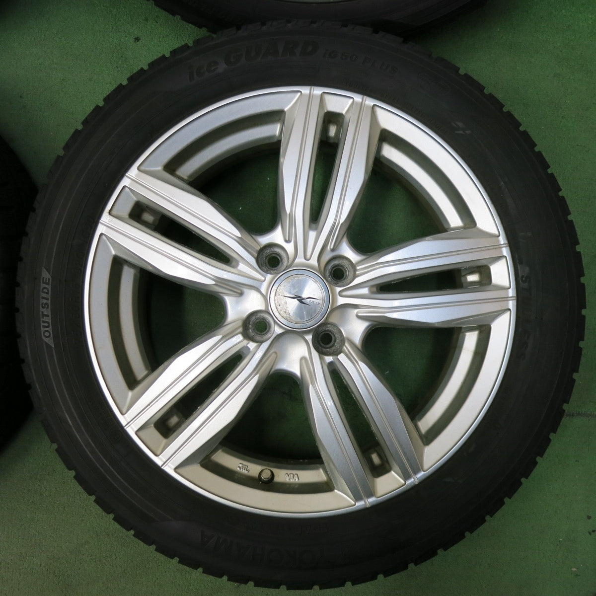 タイヤ・ホイールセット YOKOHAMA ice GUARD iG50 PLUS アルミホイール付き スタッドレスタイヤ YOKOHAMA ice GUARD iG50 PLUS