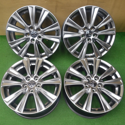 キレイ★トヨタ 30系 アルファード ヴェルファイア 純正 ホイール 18インチ 18×7.5J PCD114.3/5H★6062602KTホ