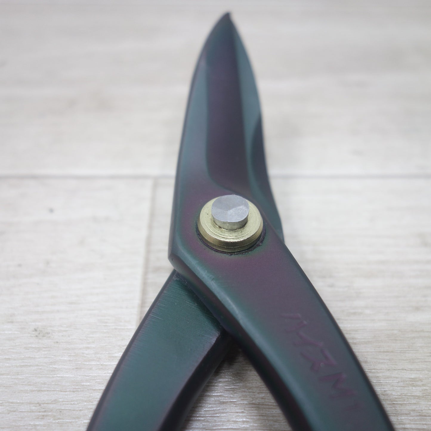 [送料無料] 未使用◆日立 輝盛光金切鋏 ハイスM1鋼使用 240mm はさみ ハサミ ハンド ツール 工具◆