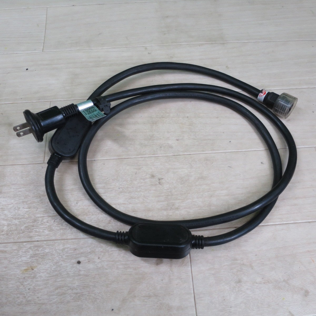 ☆日動 工業 LED コネクト ライン LECN-W-R10L 10m 白 屋外用 100V 用 電源 コード LECN-ADI 帯状 照明☆