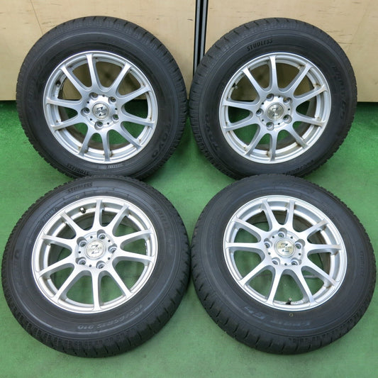 バリ溝！9.5分★スタッドレス 195/65R15 トーヨー ガリット G5 ZEPHYR ゼファー 15インチ PCD114.3/5H★4120604SYス