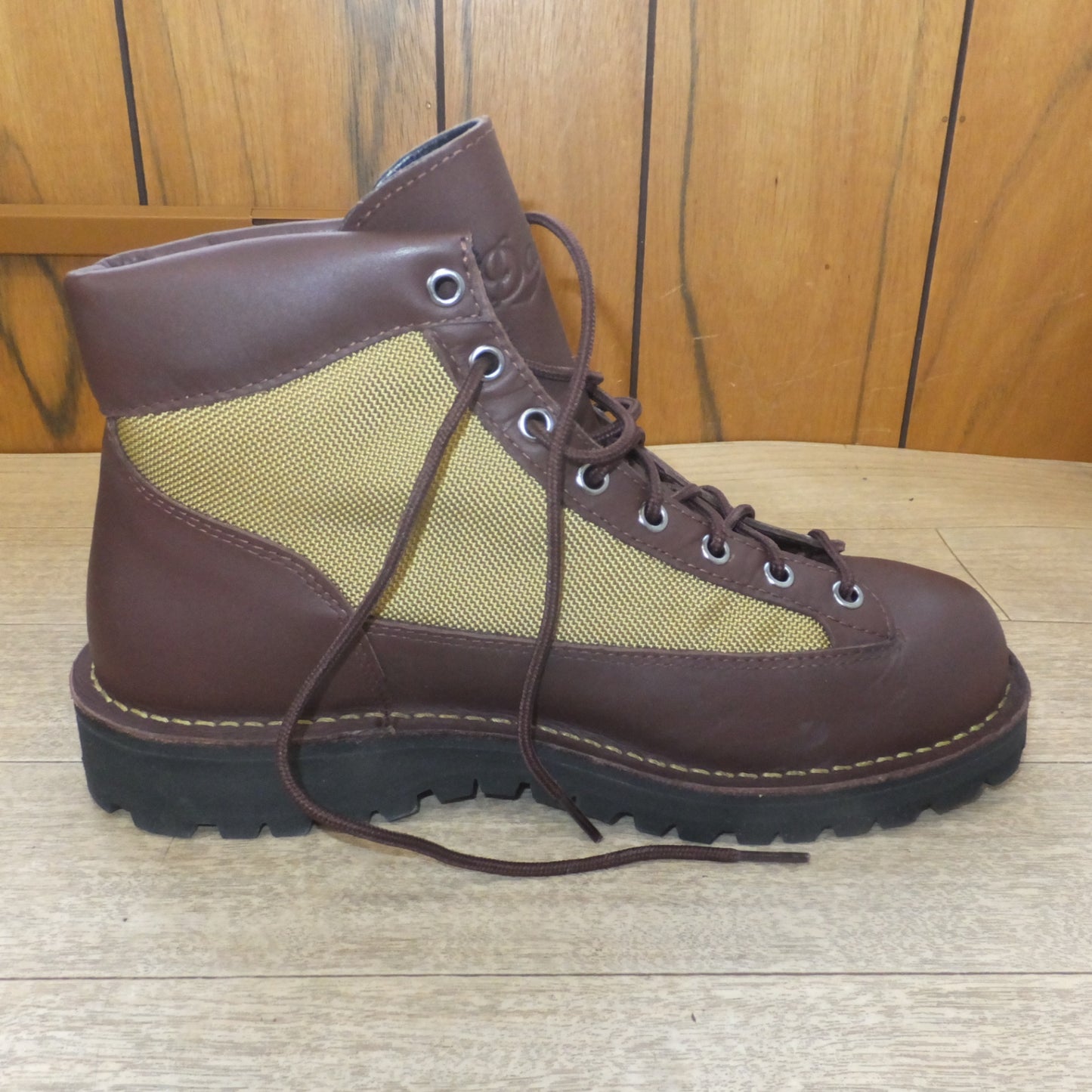[送料無料] 未使用★Danner ダナーフィールド DANNER FIELD トレッキングブーツ D121003 26.0 D.BROWN/BEIGE★