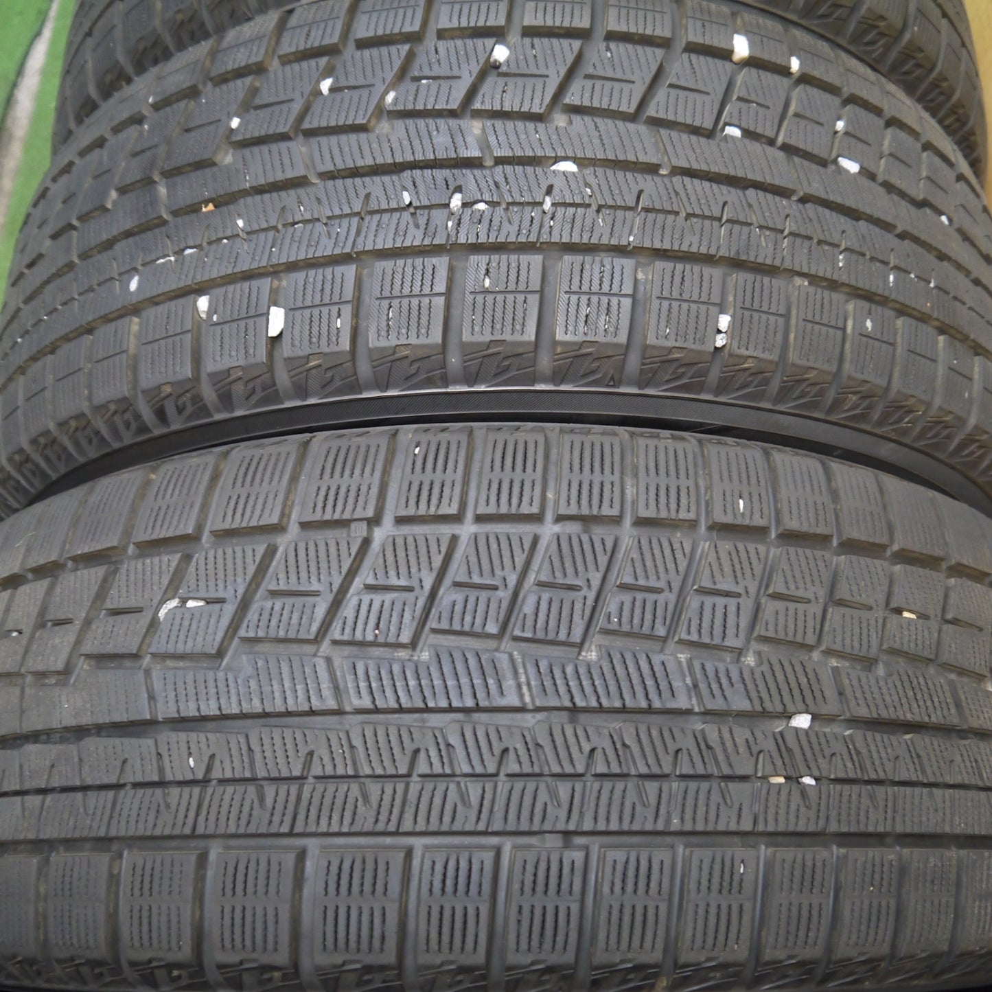 キレイ！★スタッドレス 225/55R17 ヨコハマ アイスガード iG60 GRASS グラス 17インチ PCD114.3★3110809Hス