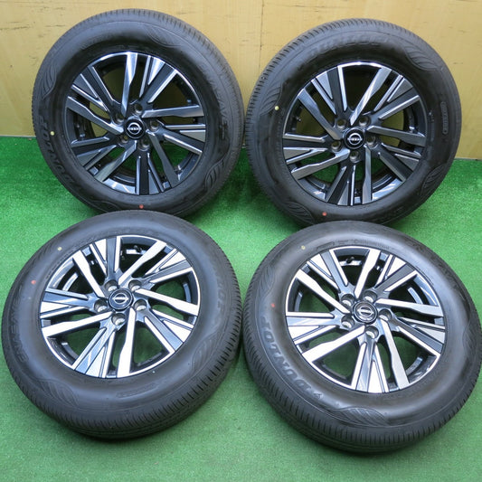 新車外し！25年★日産 C28 セレナ 純正 205/65R16 ダンロップ エナセーブ EC350+ 16インチ PCD114.3/5H★6010205HAノ