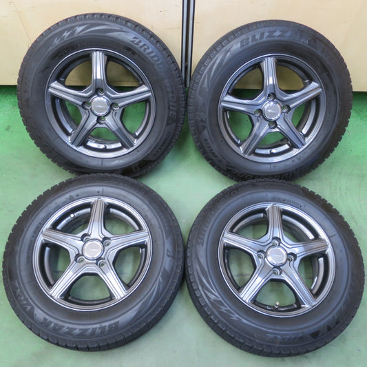 キレイ★スタッドレス 175/70R14 ブリヂストン ブリザック VRX2 TOPRUN トップラン 14インチ PCD100/4H★6052509イス