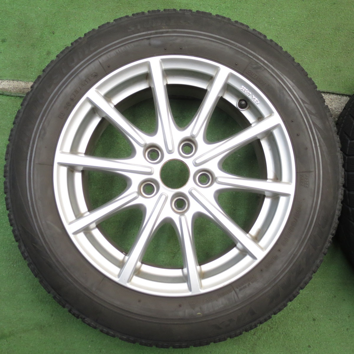 4本価格★ベンツ 等 BORBET CMA 205/60R16 スタッドレス ブリヂストン ブリザック VRX 16インチ ボルベット PCD112/5H★5072401NJス