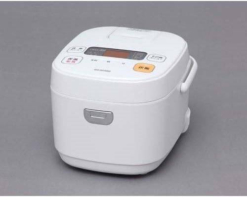 [送料無料] 未使用★アイリスオーヤマ IRIS OHYAMA ジャー炊飯器 極厚火釜 米屋の旨み ERC-MA50-W 1.0L 1～5.5合炊き★