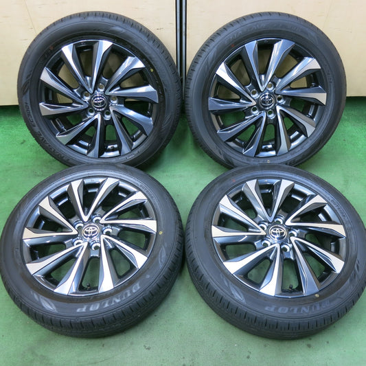 新車外し！25年★トヨタ 90系 ノア ヴォクシー 純正 205/55R17 ダンロップ エナセーブ EC300+ 17インチ PCD114.3/5H★5090501SKノ