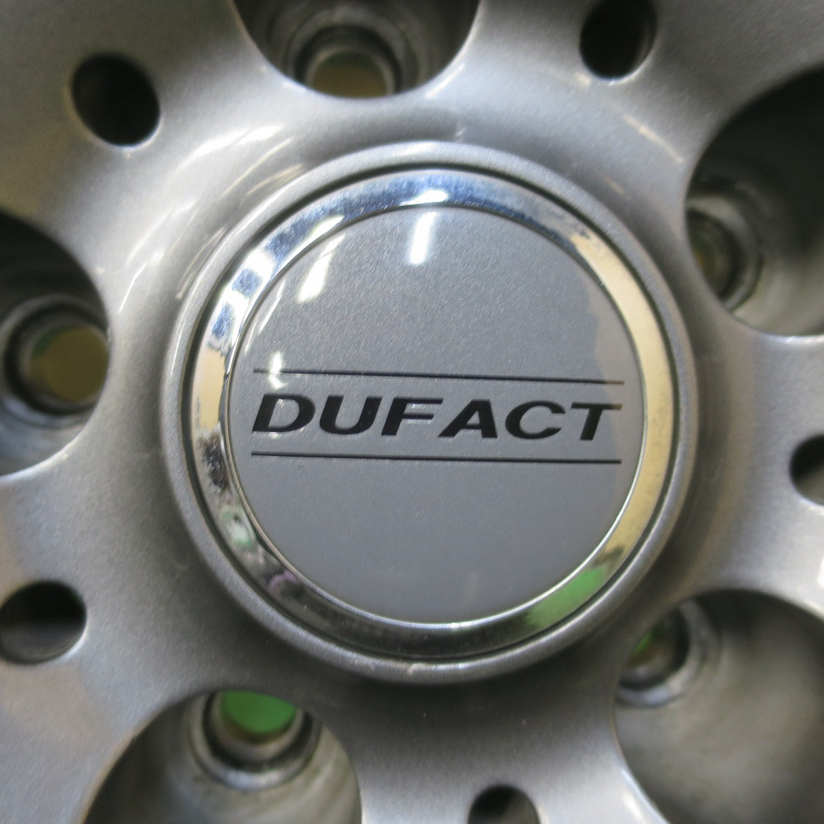 ほぼ未使用！24年！キレイ★205/60R16 ダンロップ LE MANS V+ DUFACT ルマン5+ デュファクト 16インチ PCD114.3/5H★6032602イノ