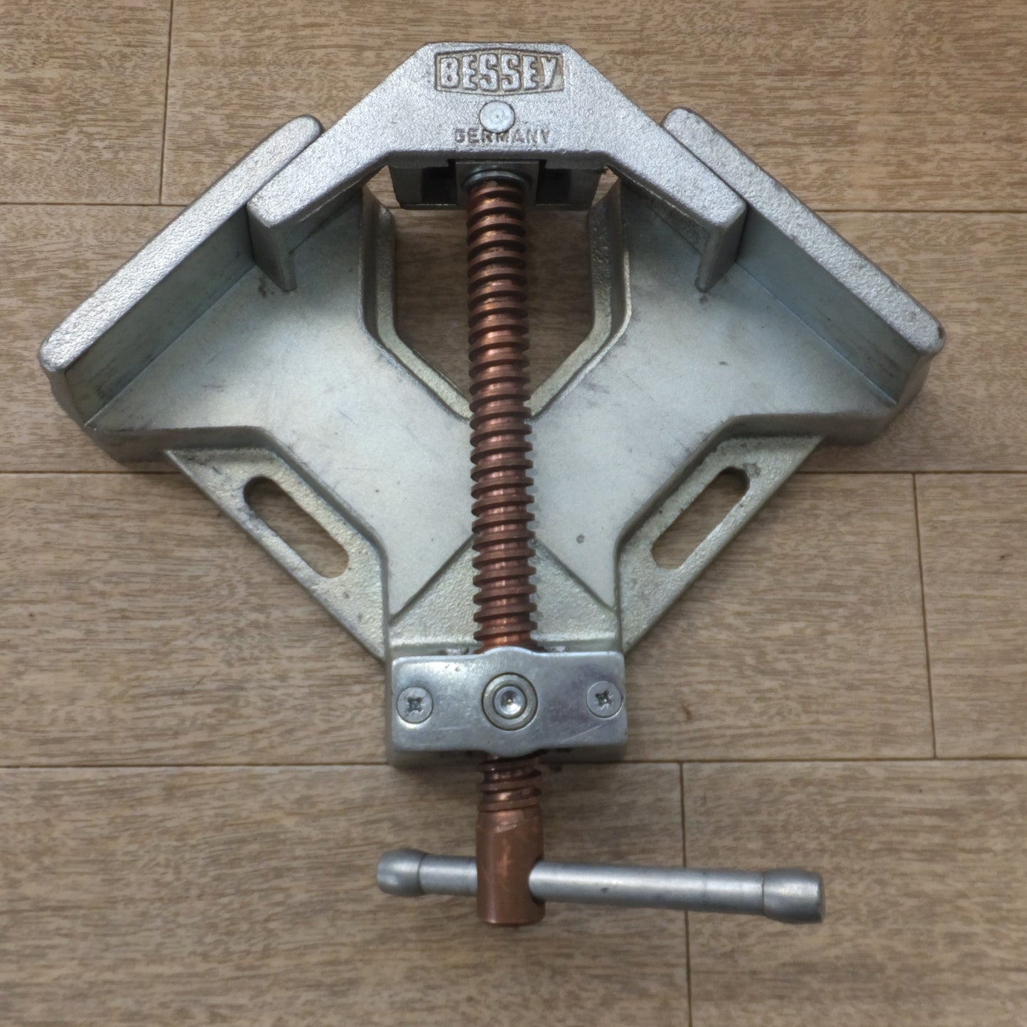 [送料無料] ★ベッセイ BESSEY 溶接用 アングルクランプ 小 2個 セット★