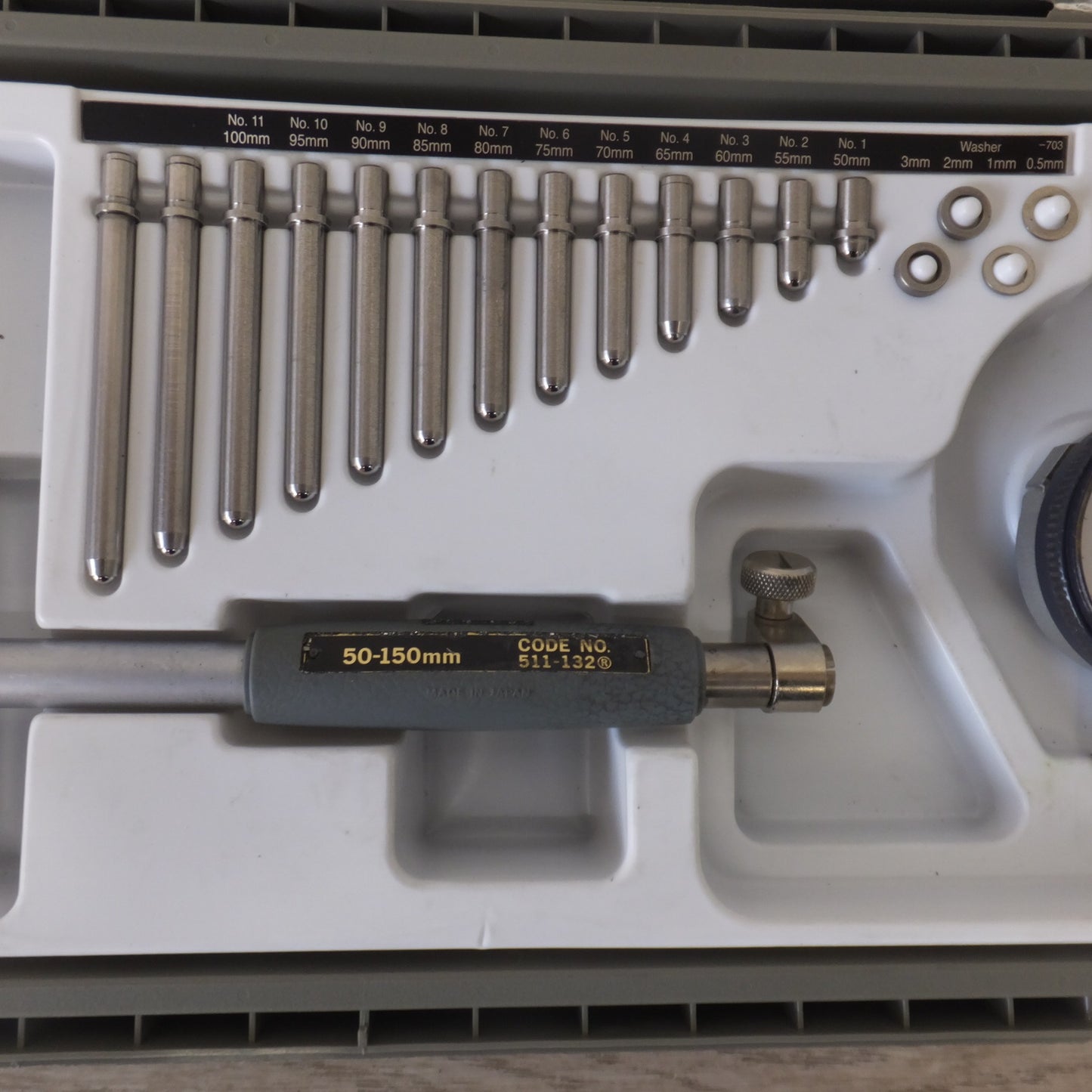 ★ミツトヨ Mitutoyo シリンダーゲージ 511-132 CG-150A 50-150mm(2)★ [送料無料]