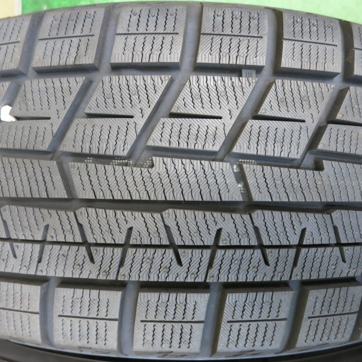 超バリ溝！24年！ほぼ10分★ワーゲン 等 EUROTECH GAYA10 215/60R16 スタッドレス ヨコハマ アイスガード iG60 16インチ ユーロテック ガヤ10 PCD112/5H★6040505HAス