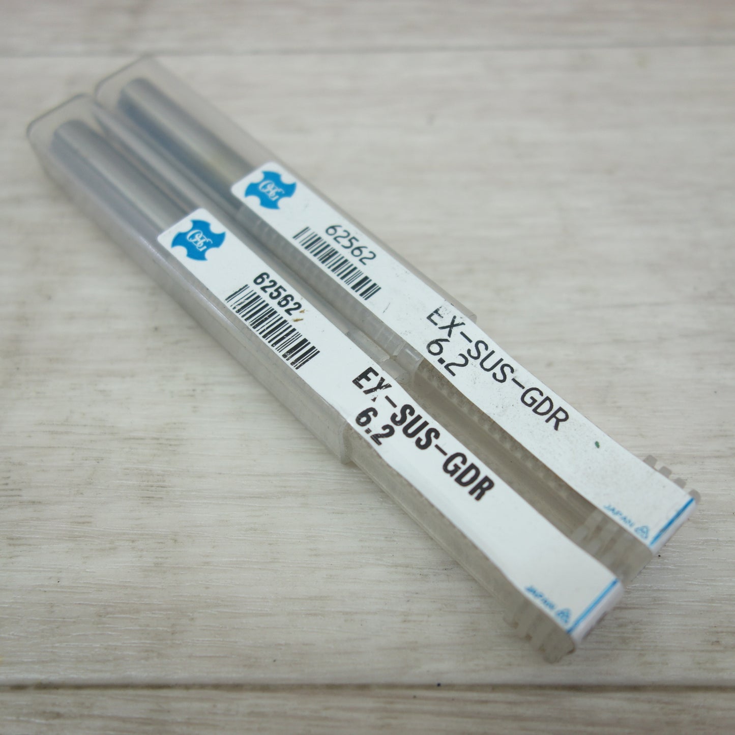 [送料無料] 未使用！3点☆OSG EX ゴールド ドリル 62562 EX-SUS-GDR 6.2☆