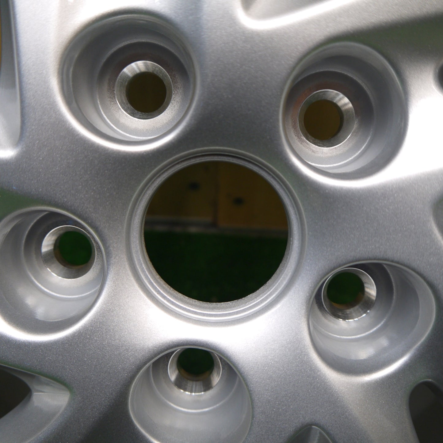 未使用！1本★マツダ プレマシー 純正 ホイール 16インチ 16×6.5J PCD114.3/5H★5110702Hホ