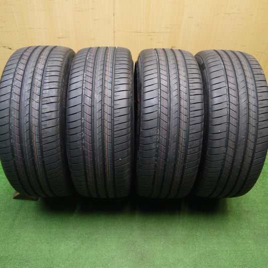 新車外し！21年★225/45R18 ブリヂストン レグノ GR001 タイヤ 18インチ クラウン レヴォーグ オデッセイ 等★5122206Hノタ