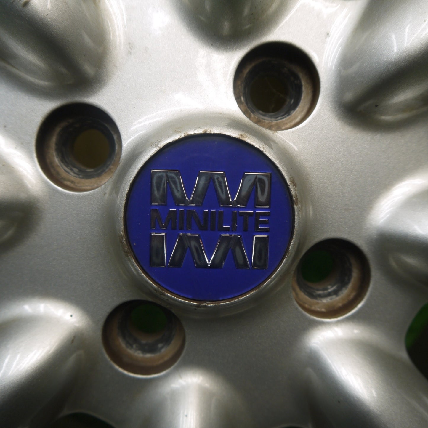 4本価格★MINILITE MC-40 ミニライト 15インチ ホイール 15×6J MC40 PCD100/4H★6010908Hホ