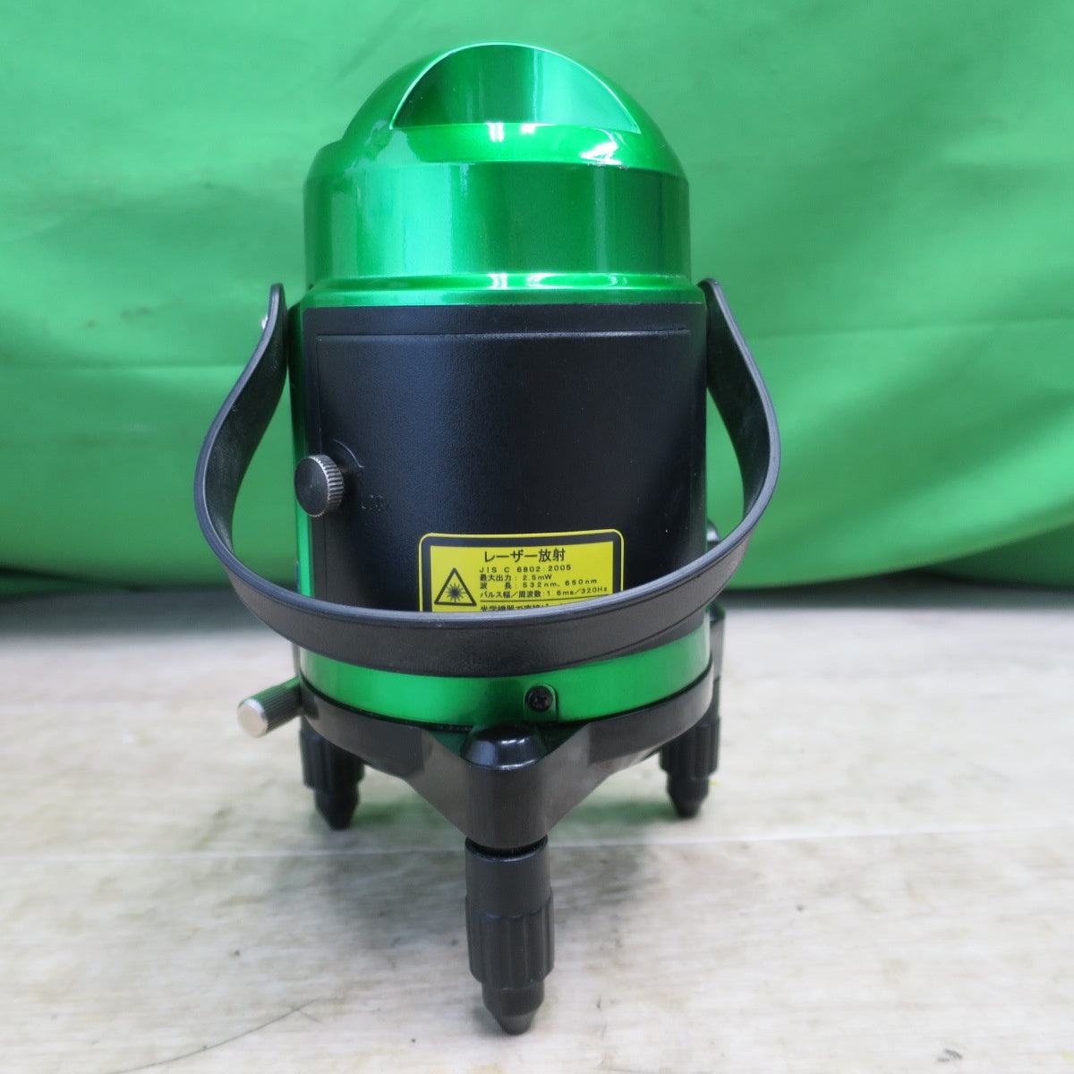 [送料無料] ☆アックスブレイン レーザーマン グリーン レーザー 墨出し器 LV-21G ケース付き 墨出器 AX BRAIN LASER MAN☆
