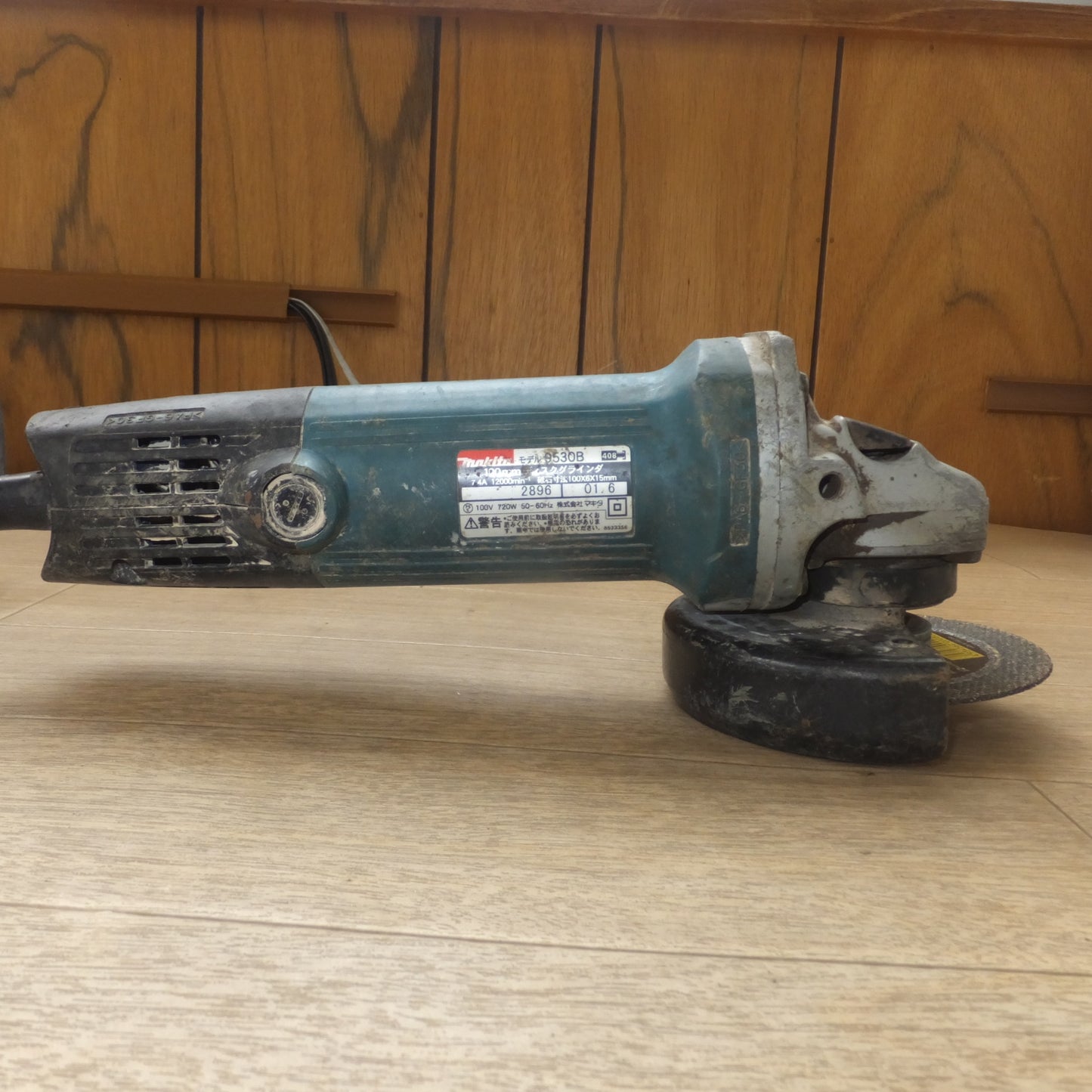 [送料無料] ★マキタ makita 100mm ディスクグラインダ 9530B　レヂボン RSC スーパーカット 1.6mm 10枚入　セット★