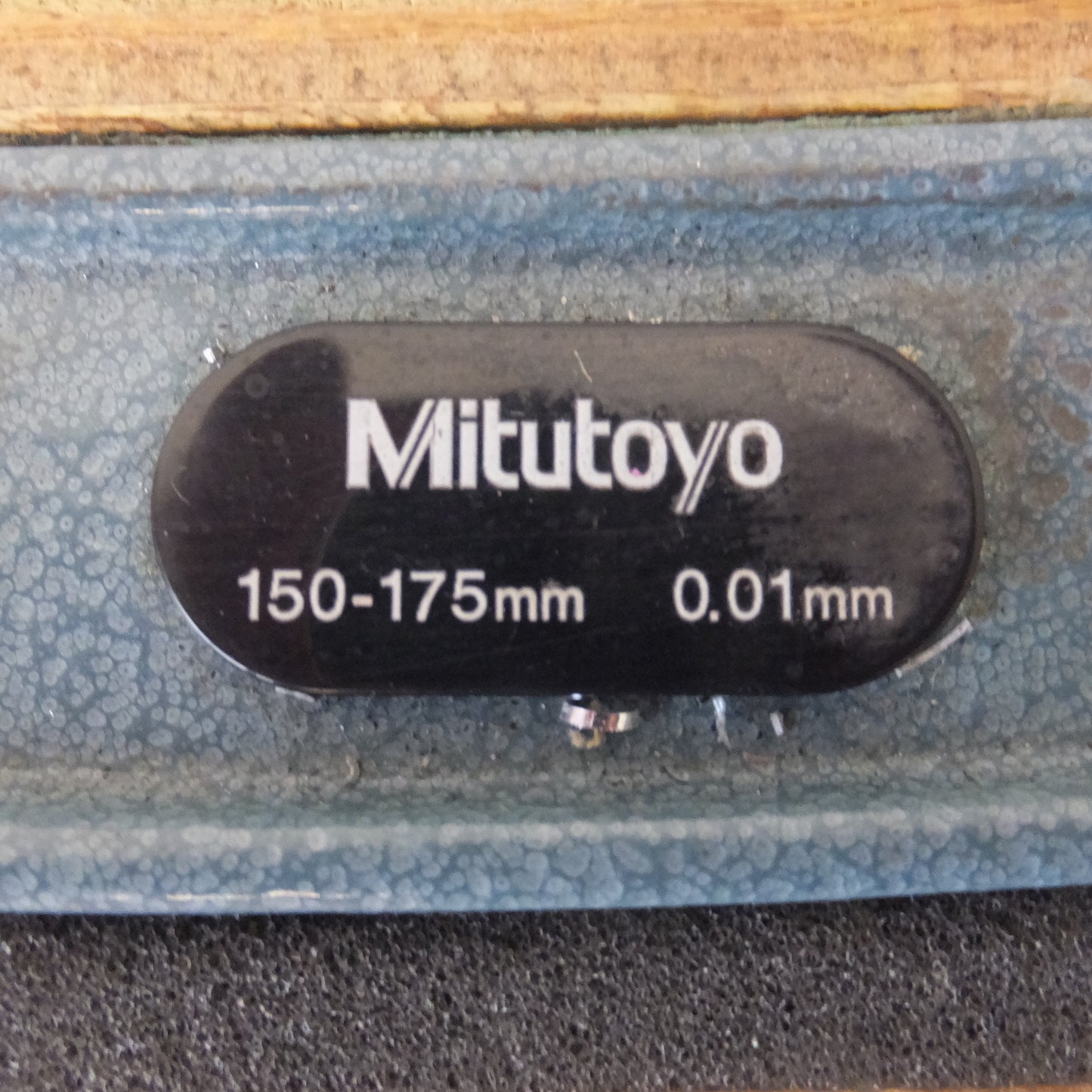 ★ミツトヨ Mitutoyo キャリパー形外側マイクロメータ143-107 OMP-175 150-175mm 0.01mm★ [送料無料]