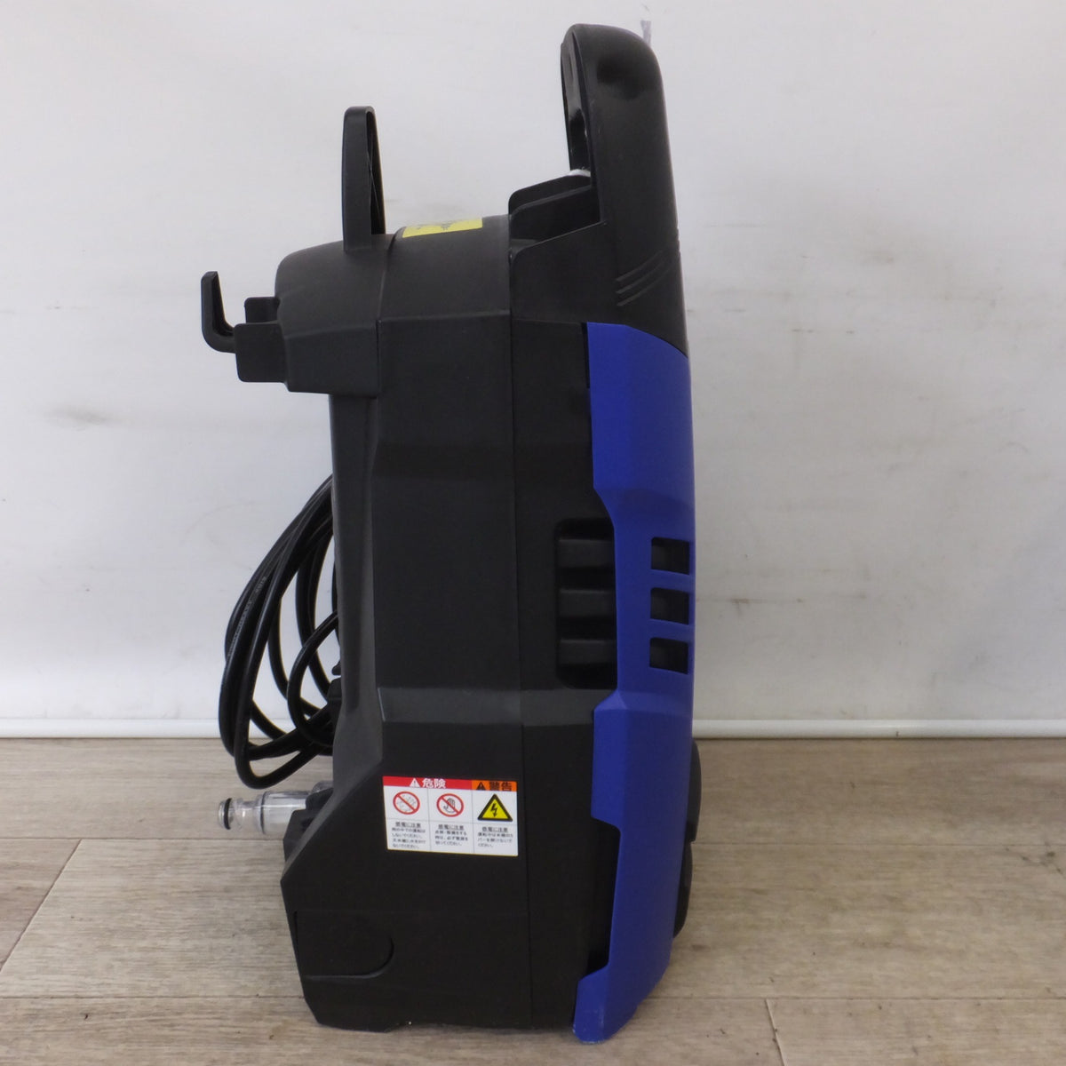 ★スーパー工業 高圧洗浄機 エントリーモデル BLUE CLEAN 117　AC100V 50/60Hz 1000W★
