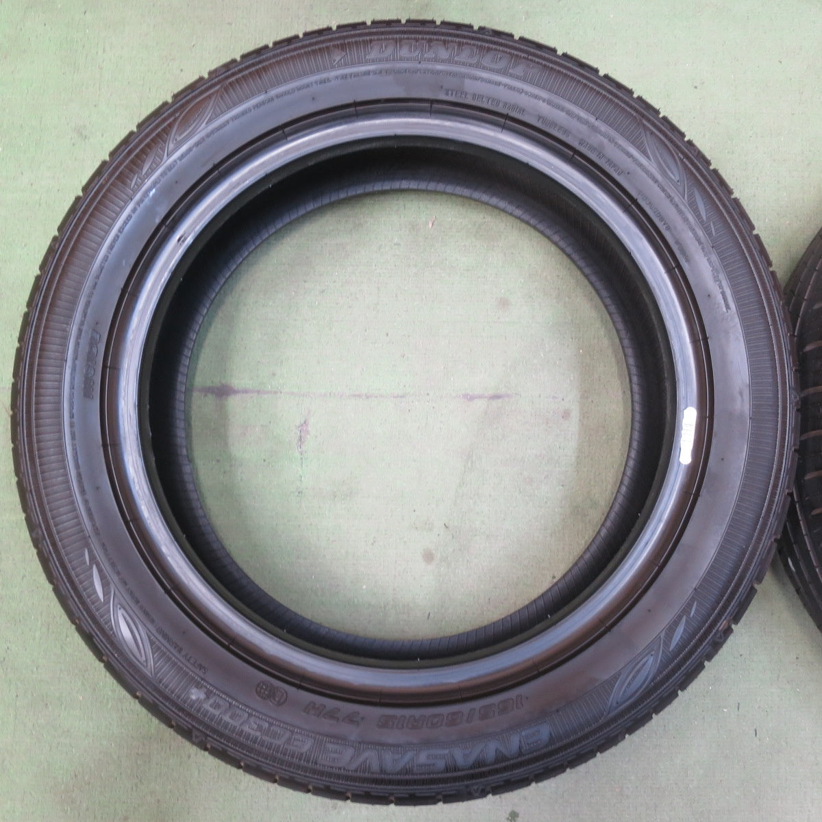 新車外し！26年◎165/60R15 ダンロップ エナセーブ EC300+ タイヤ 15インチ ハスラー デリカミニ キャスト フレアクロスオーバー 等◎6083108イノタ