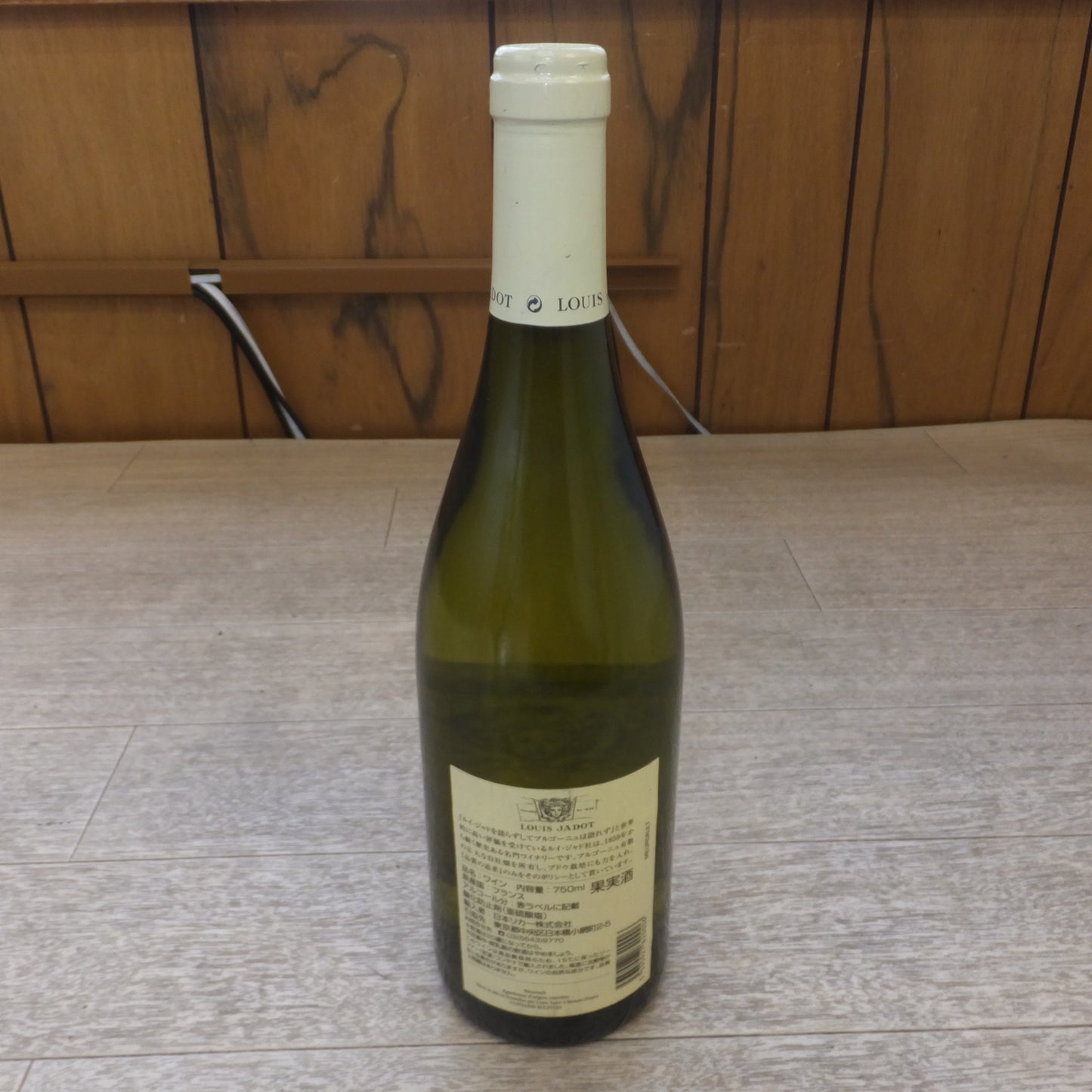 [送料無料] 未開栓★ルイ・ジャド・ムルソー 750ml 13% 年数不明 　LOUIS JADOT MEURSAULT　BEAUNE-FRANCE★